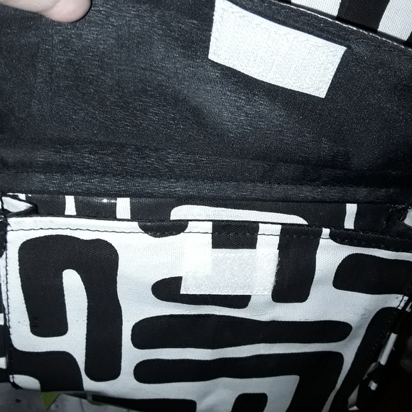 Buckhead Bettie Cape Town Black Weekender Duffle - Picture 8 of 9